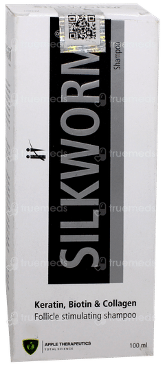 Silkworm Shampoo 100Ml